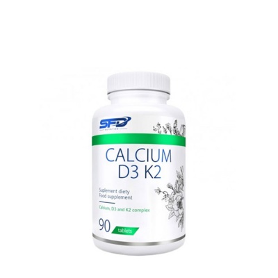 КАЛЦИЙ + D3 + К2 СФД НУТРИШЪН таблетки 90 броя / SFD NUTRITION CALCIUM + D3 + K2