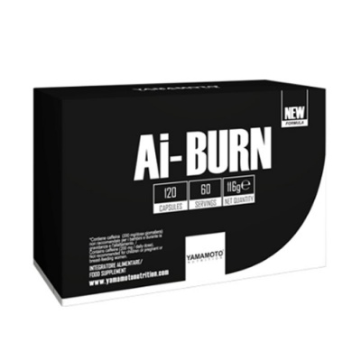 ЯМАМОТО НУТРИШЪН АИ-БЪРН капсули 120 броя / YAMAMOTO NUTRITION AI - BURN