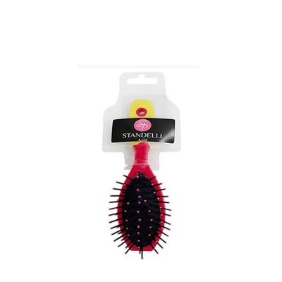 ДВУЦВЕТНА ЧЕТКА ЗА КОСА В РОЗОВО И ЖЪЛТО 0780285 / STANDELLI DETANGLING HAIR BRUSH DOUBLE COLOURED - PINK AND YELLOW