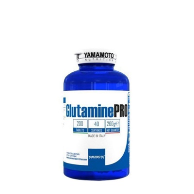 ЯМАМОТО НУТРИШЪН ГЛУТАМИН ПРО таблетки 200 броя / YAMAMOTO NUTRITION GLUTAMINEPRO