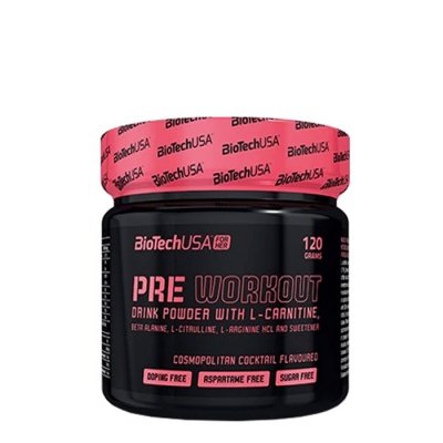 ПРЕ УЪРКАУТ ЗА НЕЯ 120 гр. / BIOTECH PRE - WORKOUT FOR HER