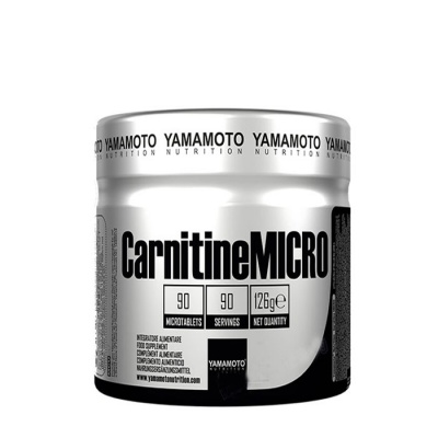 ЯМАМОТО НУТРИШЪН КАРНИТИН МИКРО таблетки 90 броя / YAMAMOTO NUTRITION CARNITINE MICRO