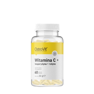 ОСТРОВИТ ВИТАМИН C + ХЕСПЕРИДИН + РУТИН капсули 60 броя / OSTROVIT VITAMIN C + HESPERIDIN + RUTIN