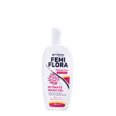 ФЕМИФЛОРА интимен гел 200 мл. / FEMIFLORA intimate wash gel