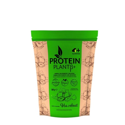 PLANT BETA + РАСТИТЕЛЕН ПРОТЕИН 4+ НУТРИШЪН 700 гр. / 4+ NUTRITION PLANT BETA + PROTEIN