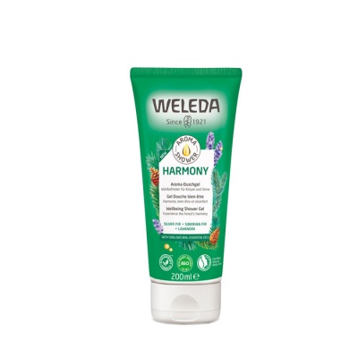 ВЕЛЕДА ДУШ ГЕЛ ХАРМОНИЯ 200 мл. / WELEDA SHOWER GEL HARMONY