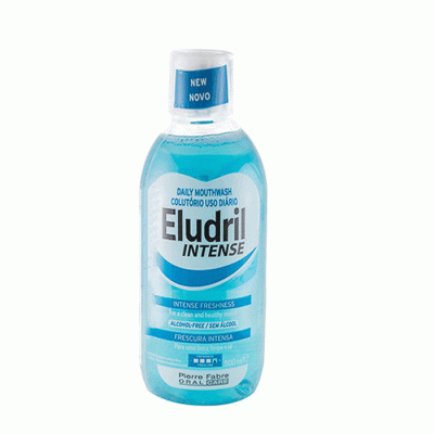 ВОДА ЗА УСТА ЕЛУДРИЛ ИНТЕНЗ 500 мл. / ELUDRIL INTENSE DAILY MOUTHWASH