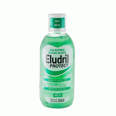 ВОДА ЗА УСТА ЕЛУДРИЛ ПРОТЕКТ 500 мл. / ELUDRIL PROTECT DAILY MOUTHWASH