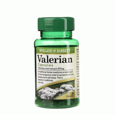 ВАЛЕРИАН капсули 337 мг. 30 броя / HOLLAND & BARRETT VALERIAN