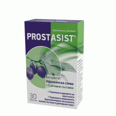 ПРОСТАСИСТ капсули 30 броя / PROSTASIST capsules