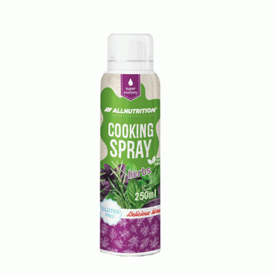 СПРЕЙ ЗА ГОТВЕНЕ С БИЛКИ 250 мл. / ALL NUTRITION COOKING SPRAY - HERBS OIL