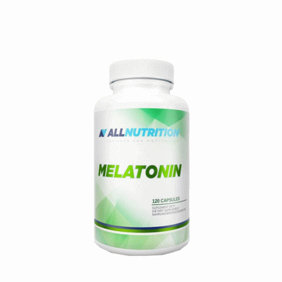 МЕЛАТОНИН ОЛ НУТРИШЪН капсули 120 броя / ALL NUTRITION MELATONIN