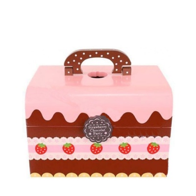 СЛАДКАРСКИ КОМПЛЕКТ ЗА РАЗРЯЗВАНЕ ОТ ДЪРВО ИСО KRU9355 / ISO WOODEN BOX WITH SWEETS - SET KRU9355