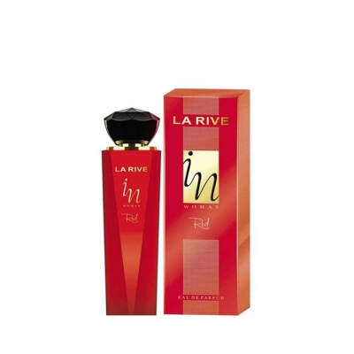 ПАРФЮМ ЛА РИВ IN WOMAN RED ЗА ЖЕНИ 100 мл. / LA RIVE IN WOMAN EAU DE PARFUM FOR WOMAN