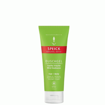 ДУШ ГЕЛ SPEICK НАТУРАЛ АКТИВ 200 мл.  / SPEICK NATURAL ACTIVE SHOWER GEL HAIR AND BODY