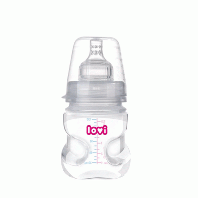 ШИШЕ ЗА ХРАНЕНЕ МЕДИКАЛ 0+ месеца 150 мл. ЛОВИ / LOVI FEEDING BOTTLE MEDICAL 0+ months