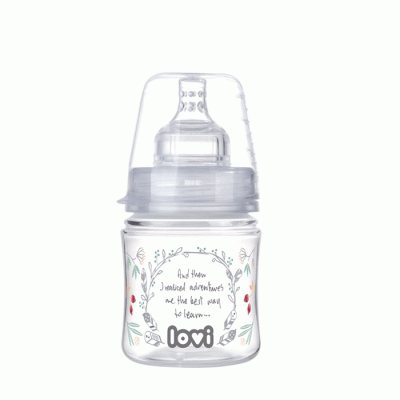 ШИШЕ ЗА ШИШЕ ЗА ХРАНЕНЕ ИНДИАН САМЪР 0+ месеца 120 мл. ЛОВИ / LOVI FEEDING BOTTLE INDIAN SUMMER 0+ months