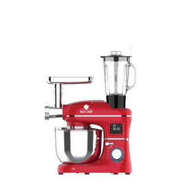 ПЛАНЕТАРЕН КУХНЕНСКИ РОБОТ / MAXCHEF PLANETARY FOOD PROCESSOR DELUXE RED