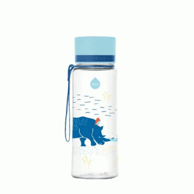 ЕКО БУТИЛКА EQUA НОСОРОГ 600 мл. / ECO BOTTLE EQUA RHYNO