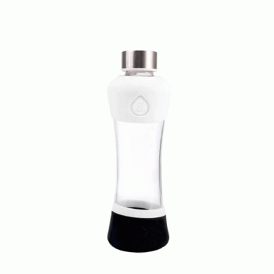 СТЪКЛЕНА БУТИЛКА EQUA АКТИВ БЯЛА 550 мл. / GLASS BOTTLE EQUA ACTIVE WHITE