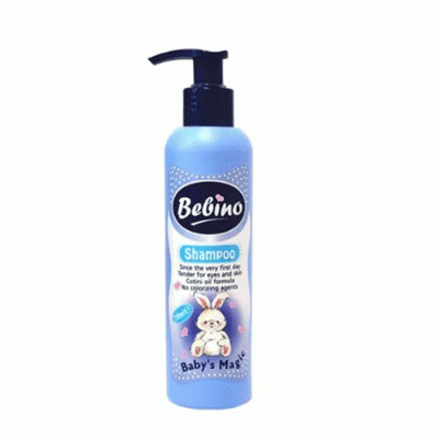 БЕБЕШКИ ШАМПОАН С ПОМПА 200 мл. / KOKONA COSMETICS BEBINO BABY SHAMPOO