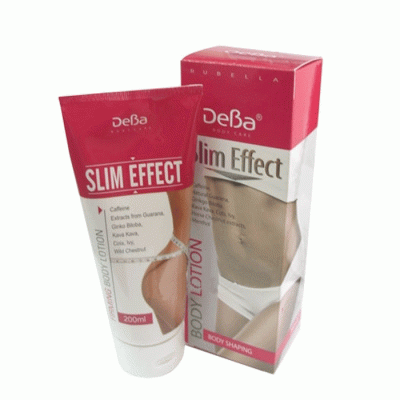 ДЕВА SLIM EFFECT ЛОСИОН ЗА ТЯЛО / DEVA BODY LOTION WITH SLIMMING AND FIRMING ACTION