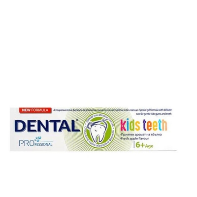 ПАСТА ЗА ЗЪБИ ДЕНТАЛ ПРОФЕШЪНЪЛ КИДС 6+ 50 мл. / DENTAL PROFESSIONAL TOOTHPASTE FOR KIDS 6+ years