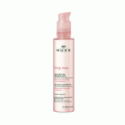 НУКС VERY ROSE ДЕЛИКАТНО ПОЧИСТВАЩО И ДЕГРИМИРАЩО ОЛИО 150 мл. / NUXE VERY ROSE DELICATE CLEANSING OIL
