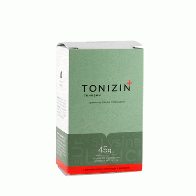 ТОНИЗИН саше 15 броя / NATURPHARMA TONIZIN 