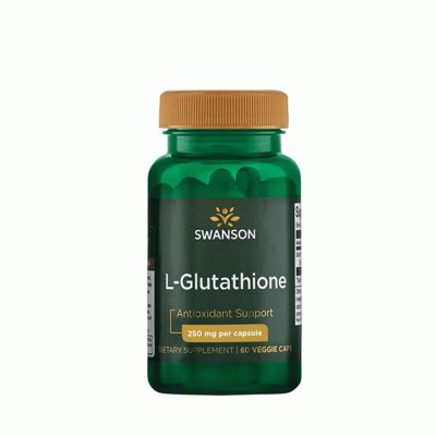 СУОНСЪН L-ГЛУТАТИОН капсули 250 мг. 60 броя / SWANSON L-GLUTATHIONE