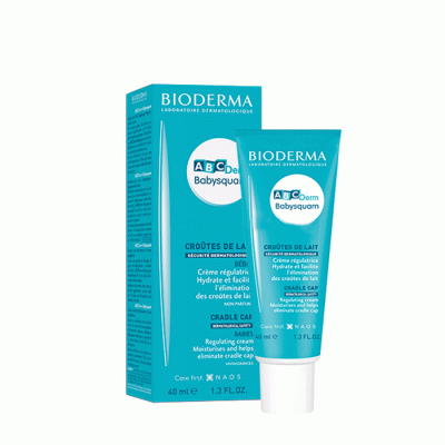 БИОДЕРМА АВС ДЕРМ КРЕМ ПРОТИВ КРУСТИ 40 мл. / BIODERMA ABCDERM BABYSQUAM CREAM