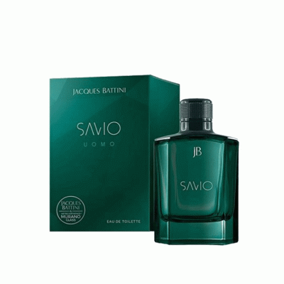 ЖАК БАТИНИ ТОАЛЕТНА ВОДА ЗА МЪЖЕ SAVIO 100 мл / JACQUES BATTINI EAU DE TOILETTE SAVIO UOMO