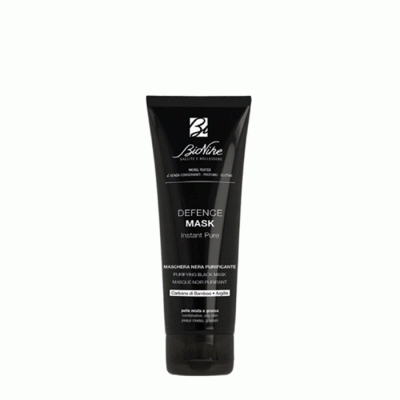 БИОНИКЕ DEFENCE PURE МАСКА 75 мл. / BIONIKE DEFENCE MASK INSTANT PURE PURIFYING BLACK MASK
