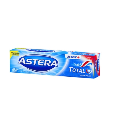 ПАСТА ЗА ЗЪБИ АСТЕРА ТОТАЛ 100 мл. / ASTERA TOTAL TOOTHPASTE