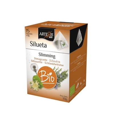 АРТЕМИС БИО ЧАЙ ЗА ДОБРА ФИГУРА филтър 15 броя / ARTEMIS BIO TEA SLIMMING