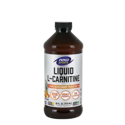 НАУ ФУДС L-КАРНИТИН ТРОПИК течна формула 1000 мг. 473 мл. / NOW FOODS L - CARNITINE TROPICAL PUNCH