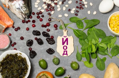 Йод - важен за здравето и щитовидната жлеза