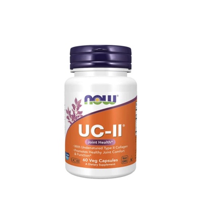 НАУ ФУДС КОЛАГЕН UC - II ТИП II капсули 40 мг. 60 броя / NOW FOODS UC TYPE II COLLAGEN