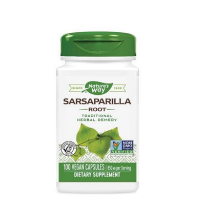 САРСАПАРИЛА капсули 425 мг. 100 броя / NATURE'S WAY SARSAPARILA