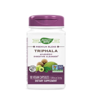 ТРИПХАЛА капсули 500 мг. 90 броя / NATURE'S WAY TRIPHALA