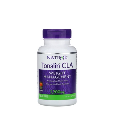 НАТРОЛ ТОНАЛИН CLA капсули 1200 мг. 90 броя / NATROL TONALIN CLA 1200 mg.