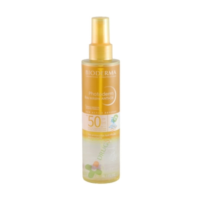 БИОДЕРМА ФОТОДЕРМ АНТИ-ОКС ДВУФАЗНА ВОДА SPF50 200 мл / BIODERMA PHOTODERM EAU SOLAIRE ANTI-OX SPF50