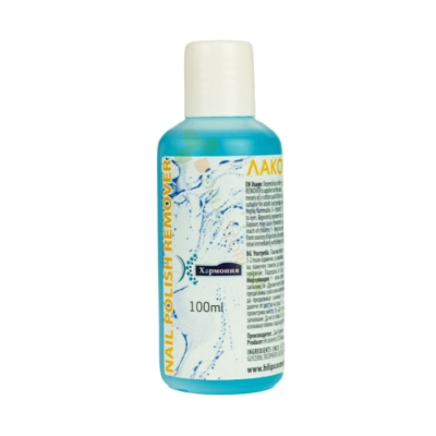 ХАРМОНИЯ ЛАКОЧИСТИТЕЛ КЛАСИК 100 мл / HARMONIA NAIL POLISH CLASSIC 