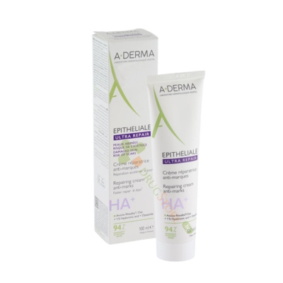 А-ДЕРМА ЕПИТЕЛИАЛ HA+ УЛТРА РИПЕЪР ВЪЗСТАНОВЯВАЩ КРЕМ 100 мл / A-DERMA EPITHELIALE HA+ ULTRA REPAIR CREAM