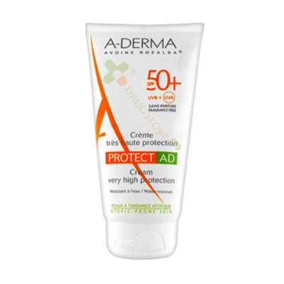 А - ДЕРМА ПРОТЕКТ АД КРЕМ SPF 50+ 150 мл / A - DERMA PROTECT AD CREAM VERY HIGH PROTECTION SPF 50+