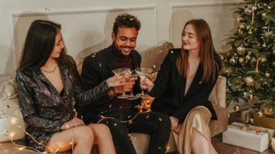 Коледен коктейл "Рудолф"