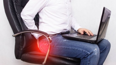 Дългото стоене в седнала позиция увеличава риска от хемороиди