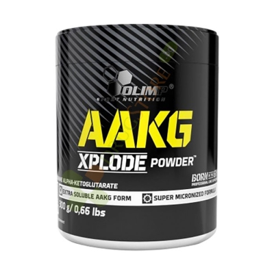 AAKG ЕКСПЛОУД ПОРТОКАЛ прах 300 г / OLIMP SPORT NUTRITION AAKG XPLODE powder