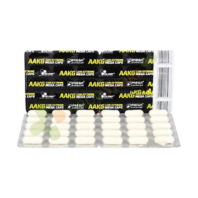 AAKG 1250 ЕКСТРИЙМ МЕГА капсули 15 броя / OLIMP SPORT NUTRITION AAKG 1250 EXTREME MEGA