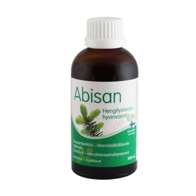 АБИСАН сироп 200 мл / HANKINTATUKKU OY ABISAN SYRUP